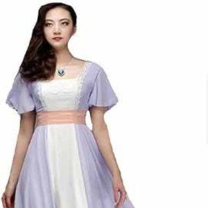 Formaldresses Titanic Rose Chiffon Celebrity Evening Gown Prom Gown Maxi Dress